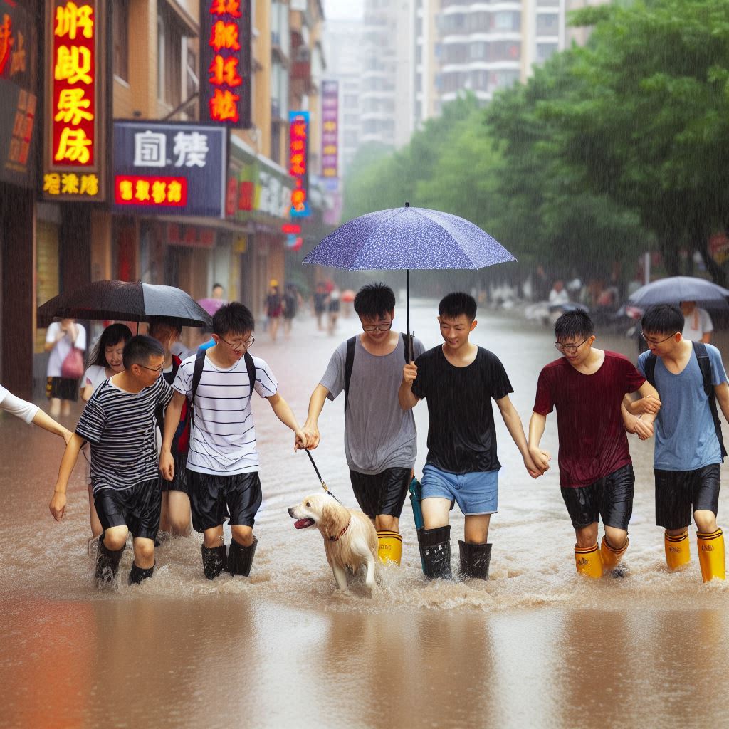 Banjir China 2024