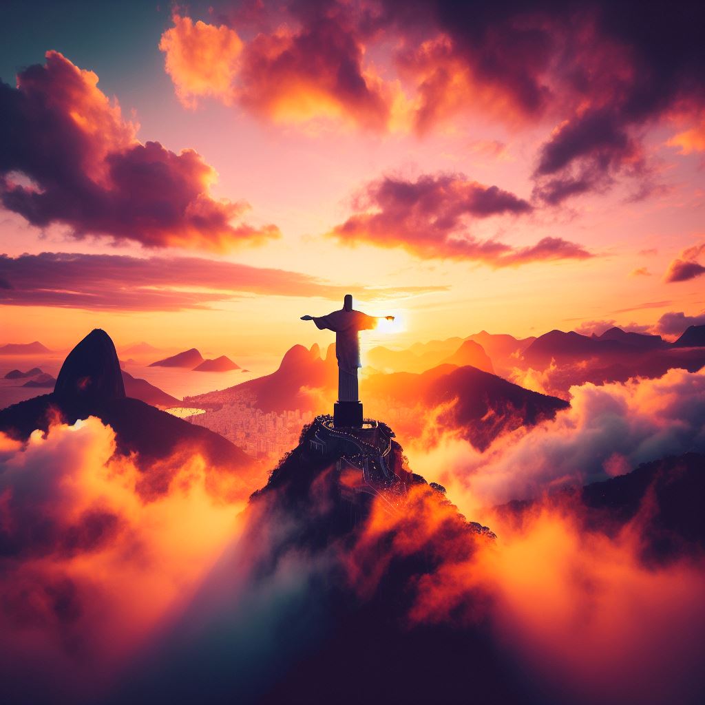  Patung Cristo Redentor