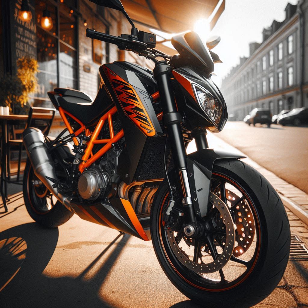 Seri Duke KTM