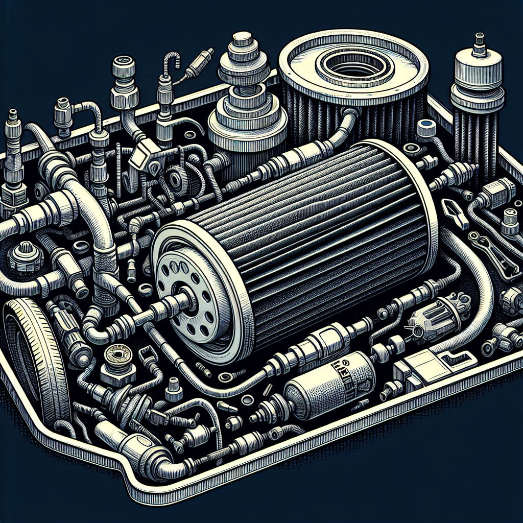Filter Bahan Bakar: Kunci Menjaga Efisiensi Mesin Kendaraan Anda