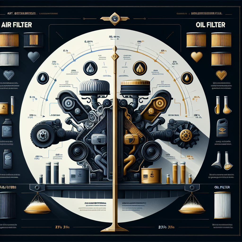Filter Udara vs. Filter Oli: Mana yang Lebih Krusial untuk Performa Kendaraan?
