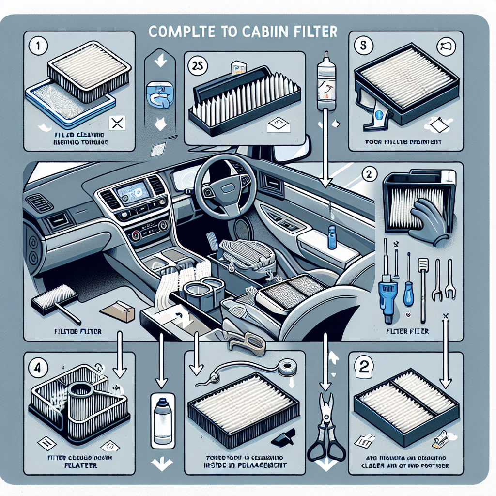 Panduan Lengkap Perawatan Filter Kabin: Menjaga Udara Bersih dalam Mobil