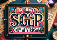 Prediksi SGP Jitu Hanya di Virdsam