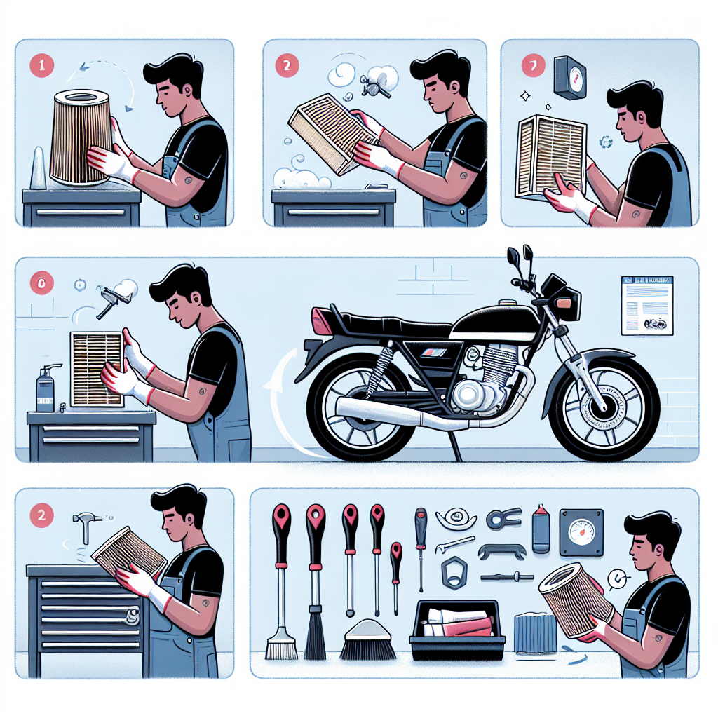 Teknik Perawatan Filter yang Mudah untuk Pengendara Sibuk