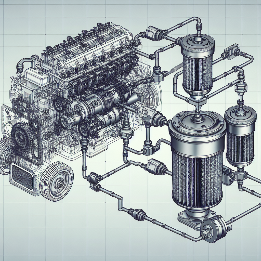 Teknologi Filter Diesel: Solusi Terbaik untuk Mesin Diesel Modern