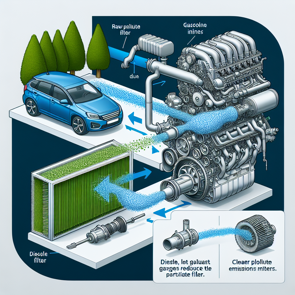 Teknologi Filter Partikulat: Mengurangi Emisi untuk Kendaraan Diesel dan Bensin