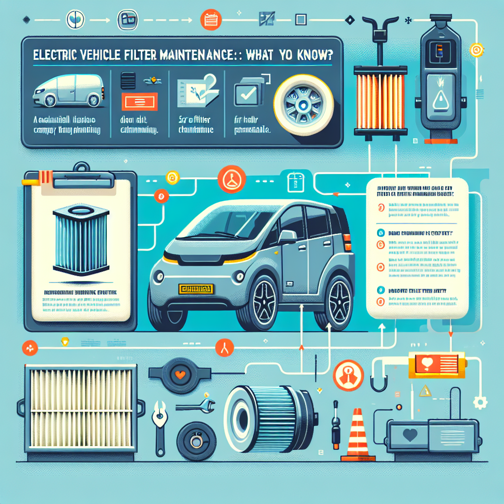 Perawatan Filter Kendaraan Listrik: Apa yang Perlu Anda Ketahui?