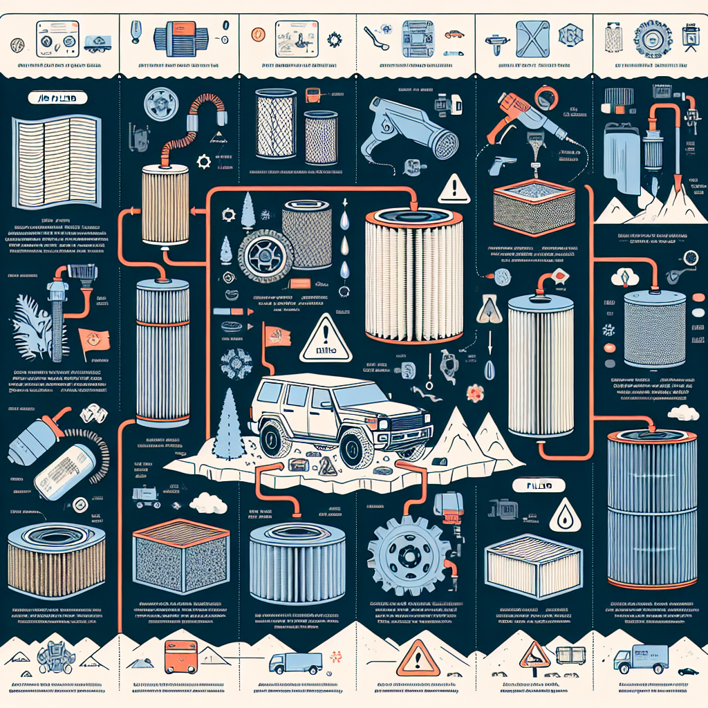 Panduan Lengkap Memilih Filter Kendaraan untuk Kondisi Berkendara Ekstrem