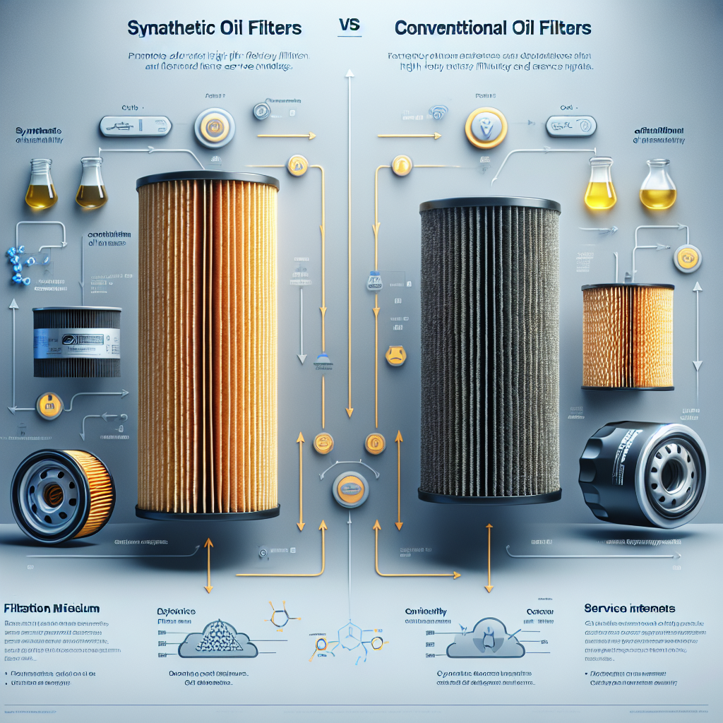 Perbandingan Filter Oli Sintetis dan Konvensional: Apa Pilihan Tepat?