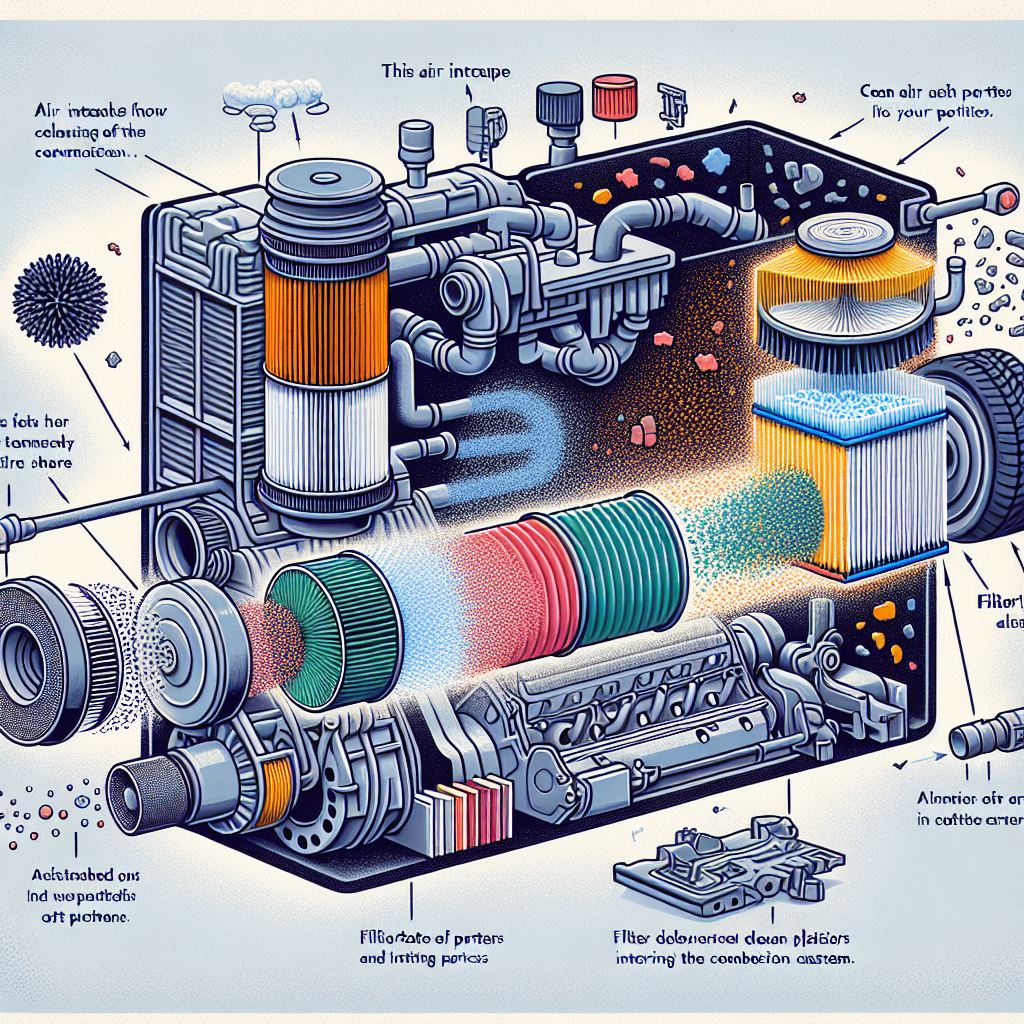 Cara Kerja Filter Kendaraan dalam Menjaga Kebersihan Sistem Pembakaran