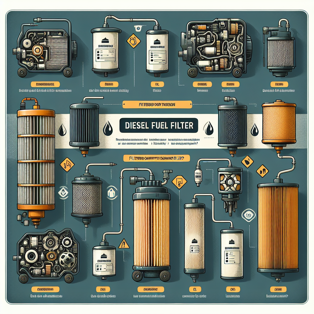Filter Bahan Bakar Diesel: Mana yang Paling Efisien untuk Kendaraan Anda?