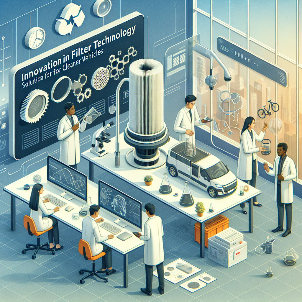 Inovasi dalam Teknologi Filter: Solusi untuk Kendaraan yang Lebih Bersih