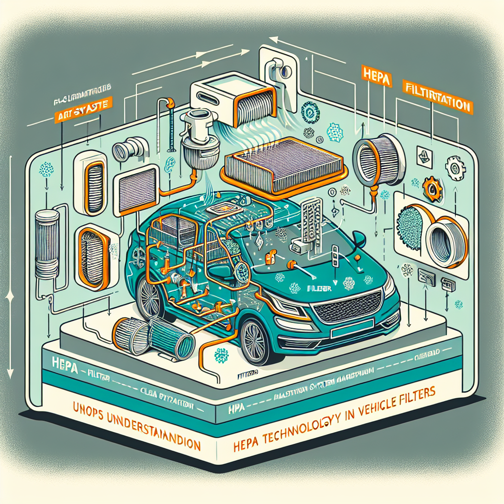 Memahami Teknologi HEPA dalam Filter Kendaraan