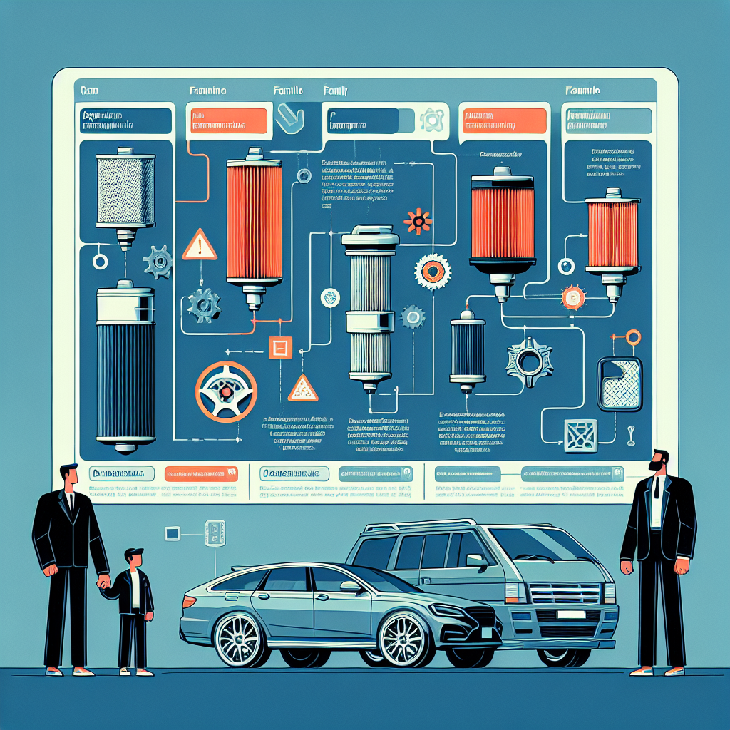 Panduan Praktis Memilih Filter Kendaraan yang Cocok untuk Mobil Keluarga