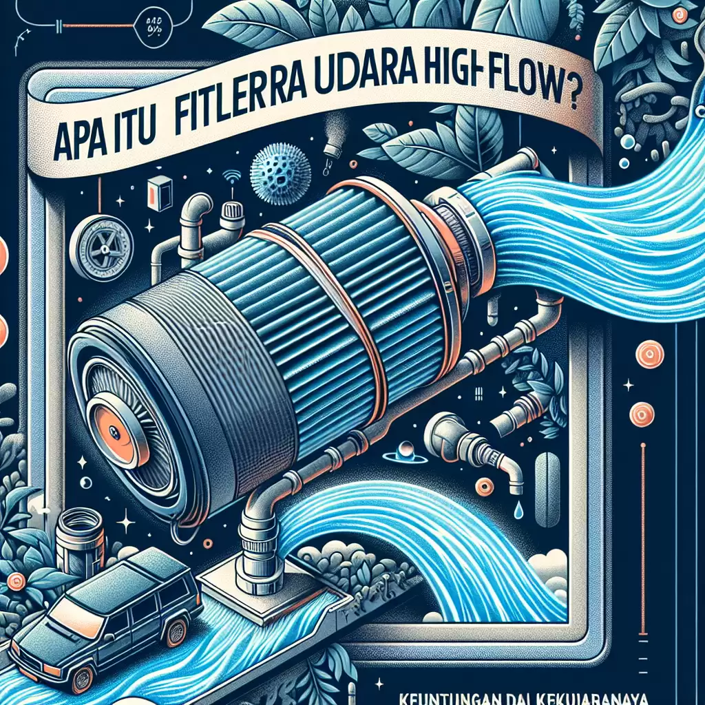 Apa Itu Filter Udara High Flow? Keuntungan dan Kekurangannya