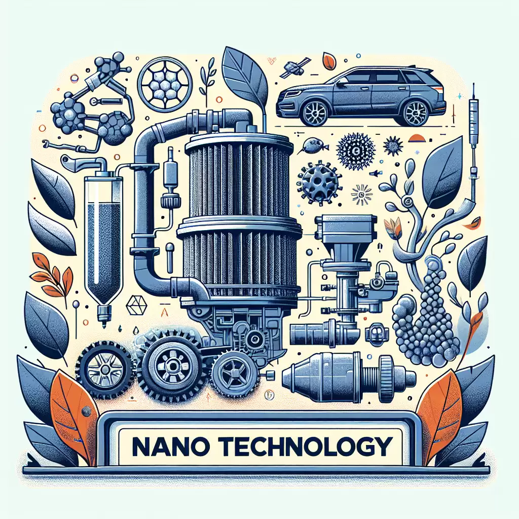 Filter Kendaraan Berteknologi Nano: Masa Depan Sistem Pembakaran yang Bersih