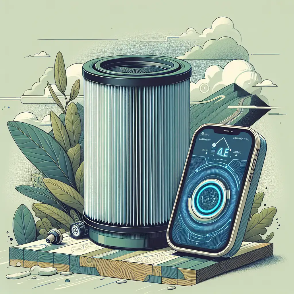 Filter Udara dengan Sensor Cerdas: Memantau Kualitas dan Kinerja Kendaraan