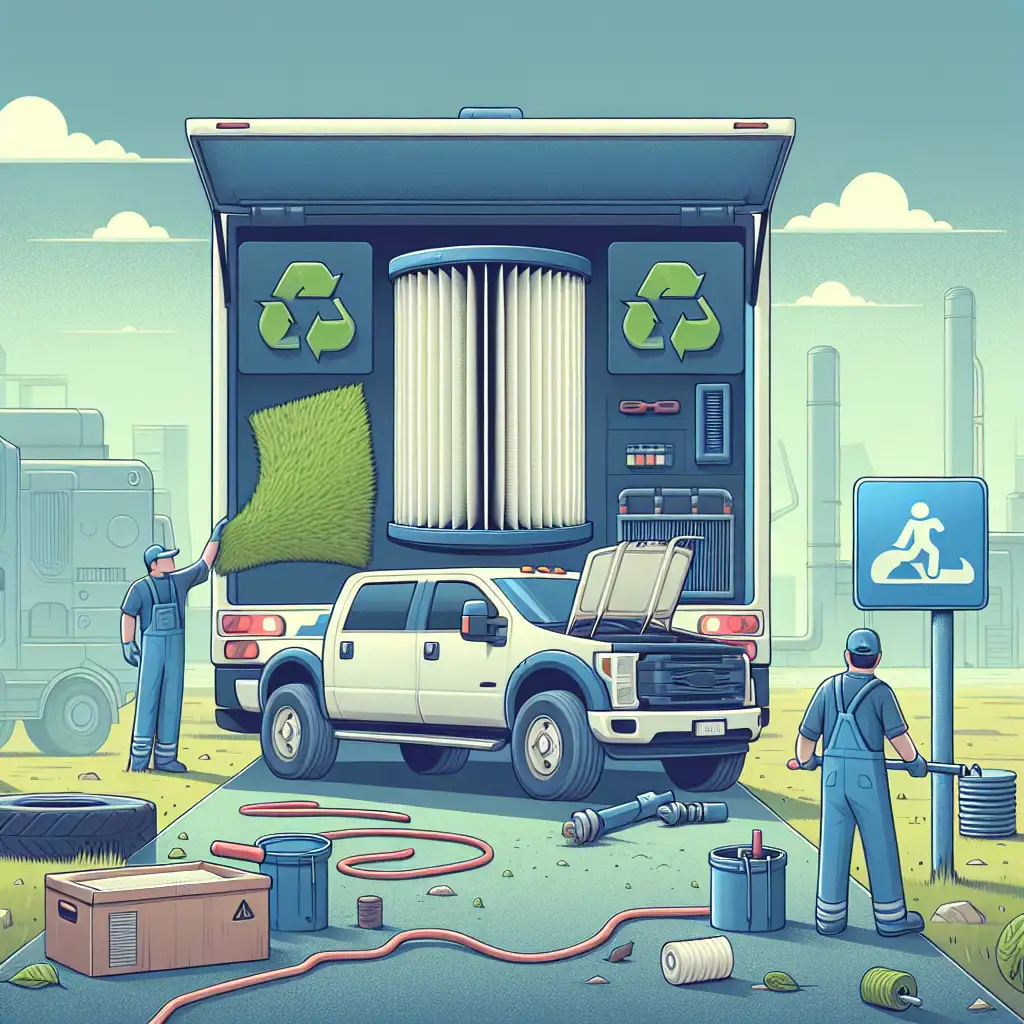 Perawatan Filter untuk Kendaraan Ramah Lingkungan: Apa yang Perlu Diketahui