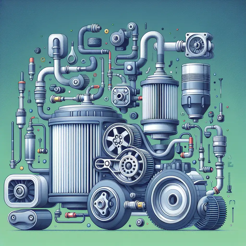 Teknologi Filter Kendaraan untuk Mengurangi Emisi Kendaraan Diesel