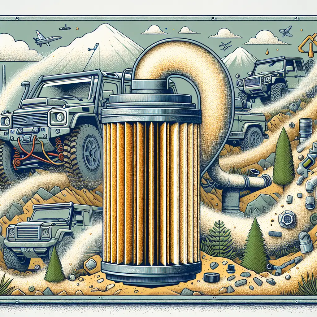 Filter Kendaraan untuk Kendaraan Off-Road