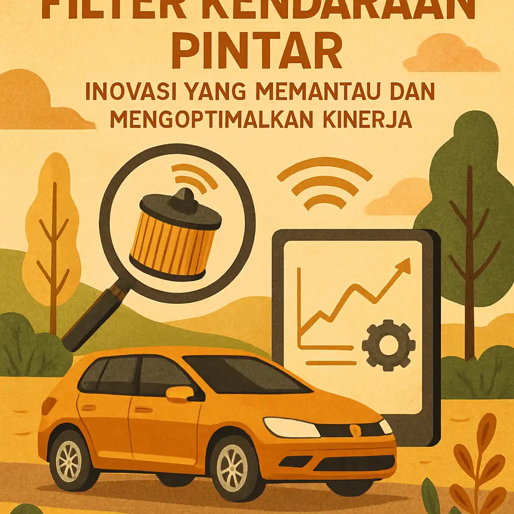 Filter Kendaraan Pintar: Inovasi yang Memantau dan Mengoptimalkan Kinerja