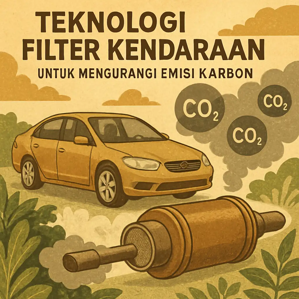 Teknologi Filter Kendaraan untuk Mengurangi Emisi Karbon