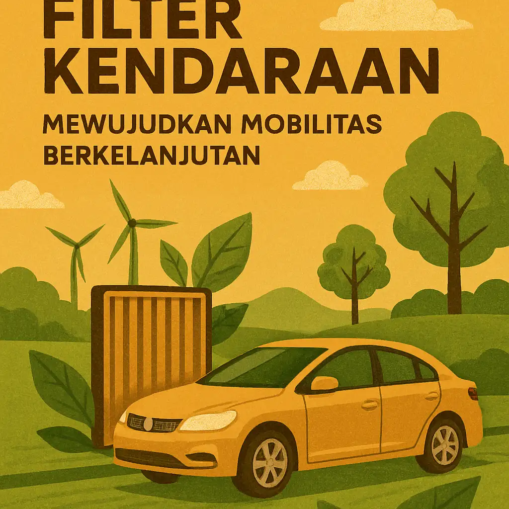 Inovasi Filter Kendaraan: Mewujudkan Mobilitas Berkelanjutan