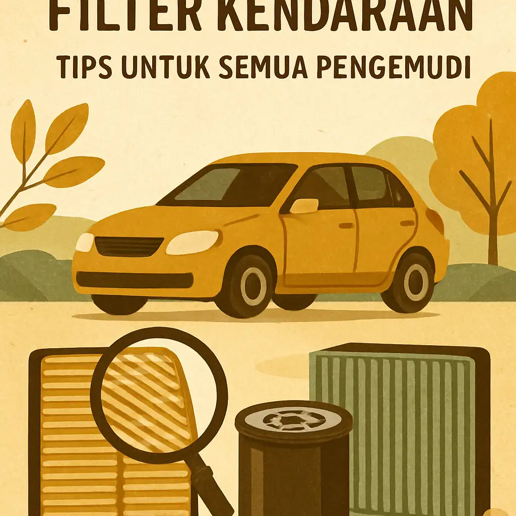 Perawatan Musiman untuk Filter Kendaraan: Tips untuk Semua Pengemudi