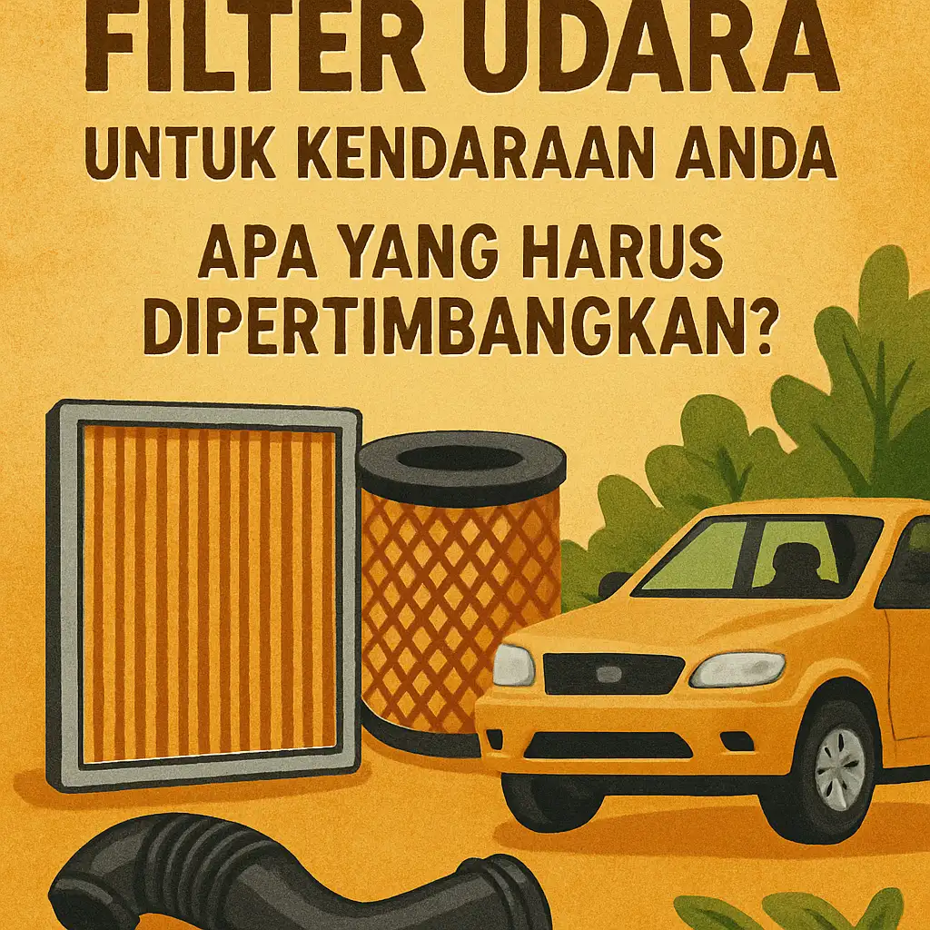 Panduan Memilih Filter Udara untuk Kendaraan Anda: Apa yang Harus Dipertimbangkan?