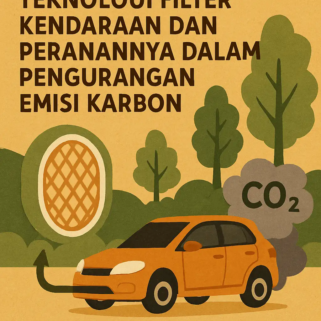 Teknologi Filter Kendaraan dan Peranannya dalam Pengurangan Emisi Karbon