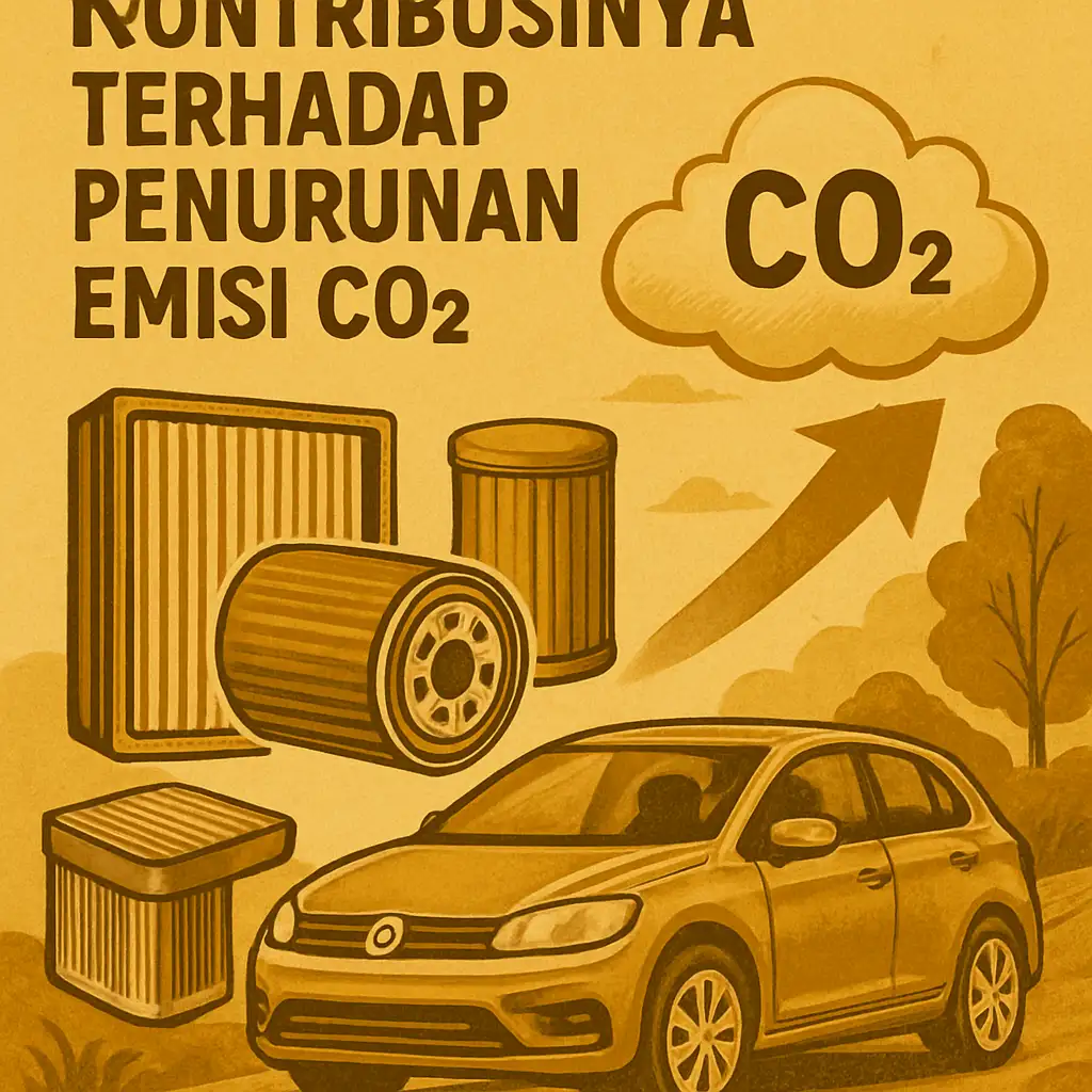 Filter Kendaraan dan Kontribusinya terhadap Penurunan Emisi CO2