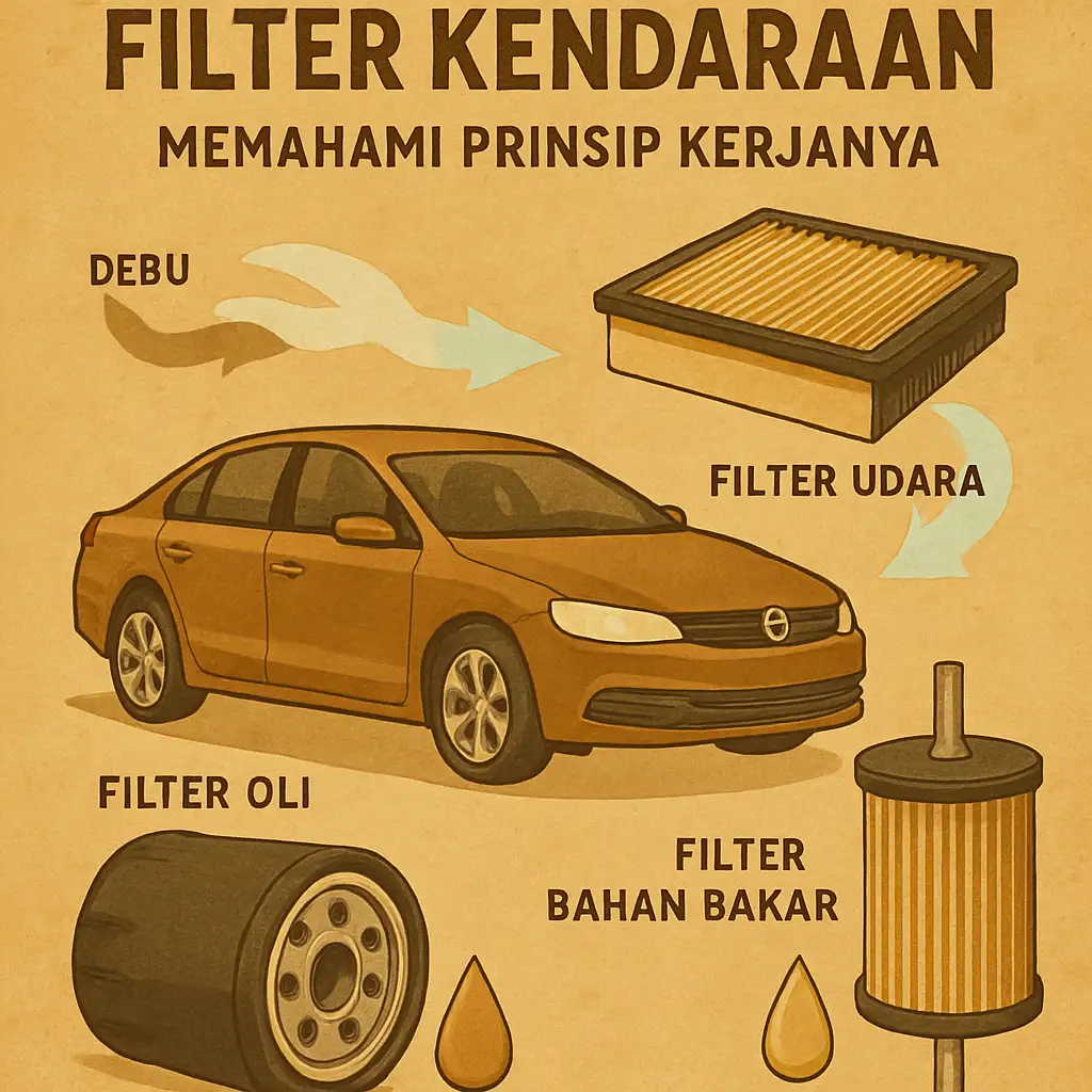 Teknologi Filter Kendaraan: Memahami Prinsip Kerjanya