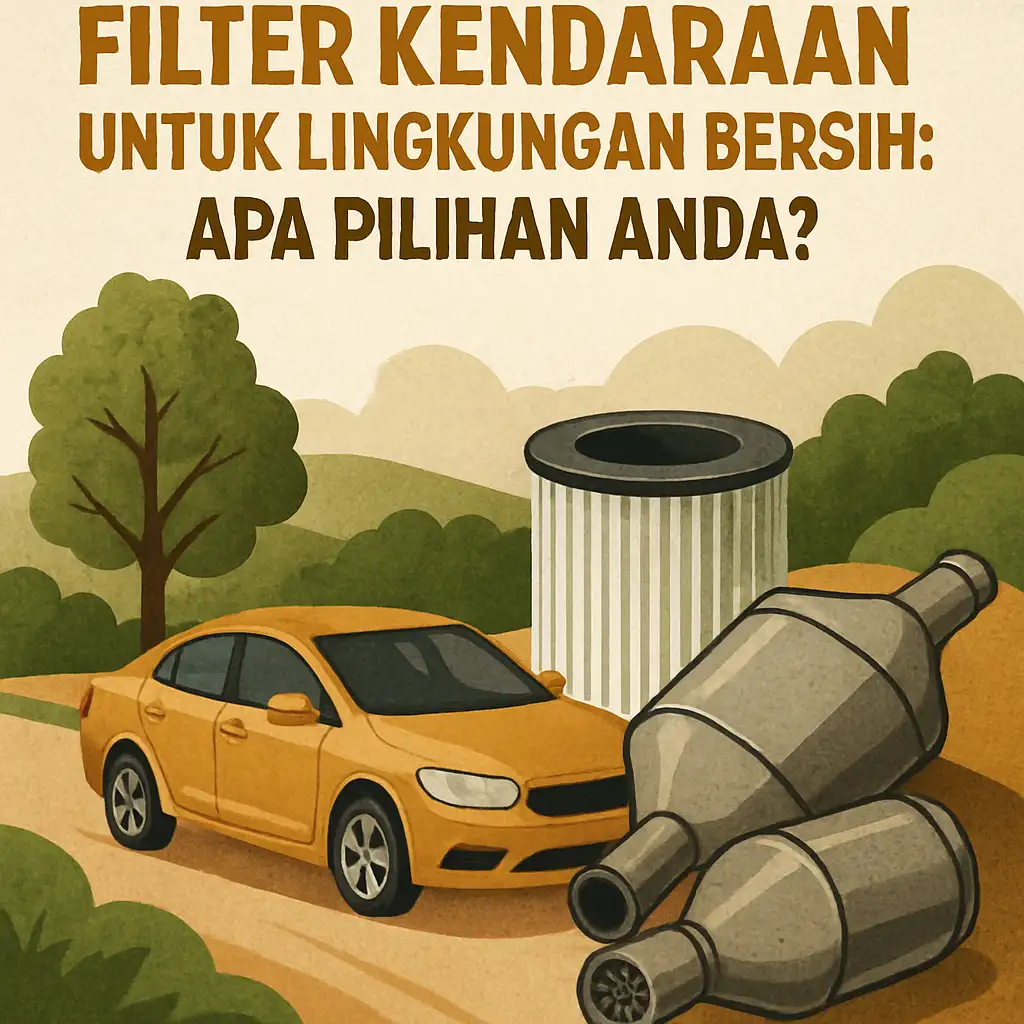 Inovasi Teknologi Filter Kendaraan untuk Lingkungan Bersih: Apa Pilihan Anda?
