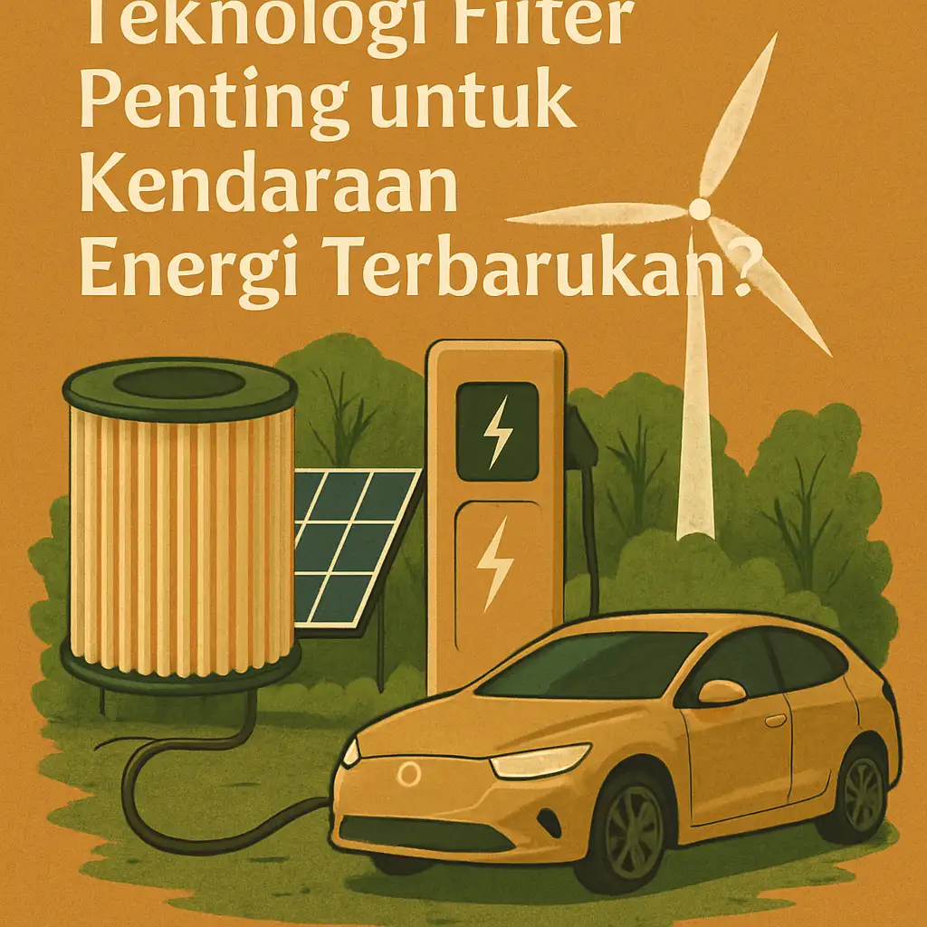 Mengapa Teknologi Filter Penting untuk Kendaraan Energi Terbarukan?