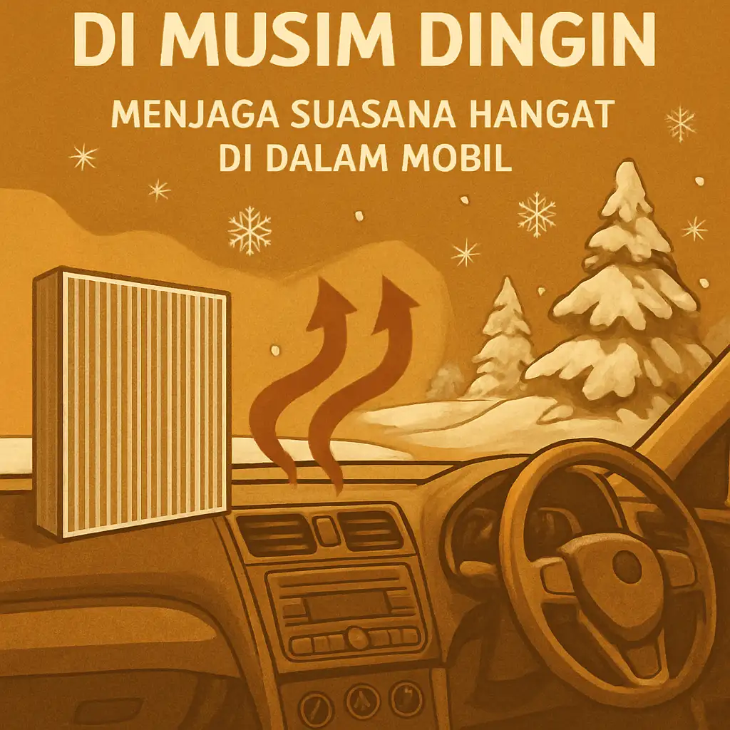 Perawatan Filter Kabin di Musim Dingin: Menjaga Suasana Hangat di Dalam Mobil
