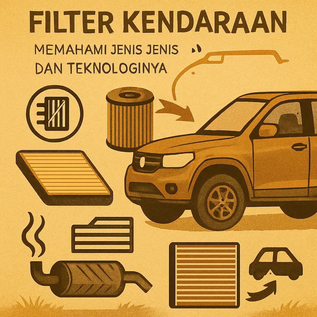 Filter Kendaraan: Memahami Jenis-Jenis dan Teknologinya